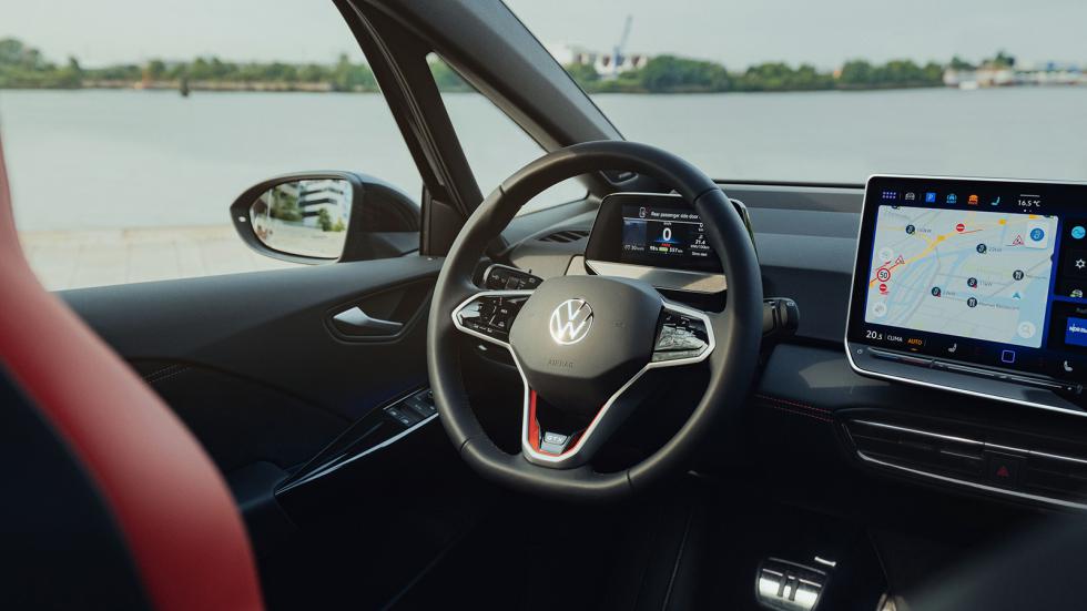 Μπαίνει στην παραγωγή το «καυτό» Volkswagen ID.3 GTX Fire+Ice